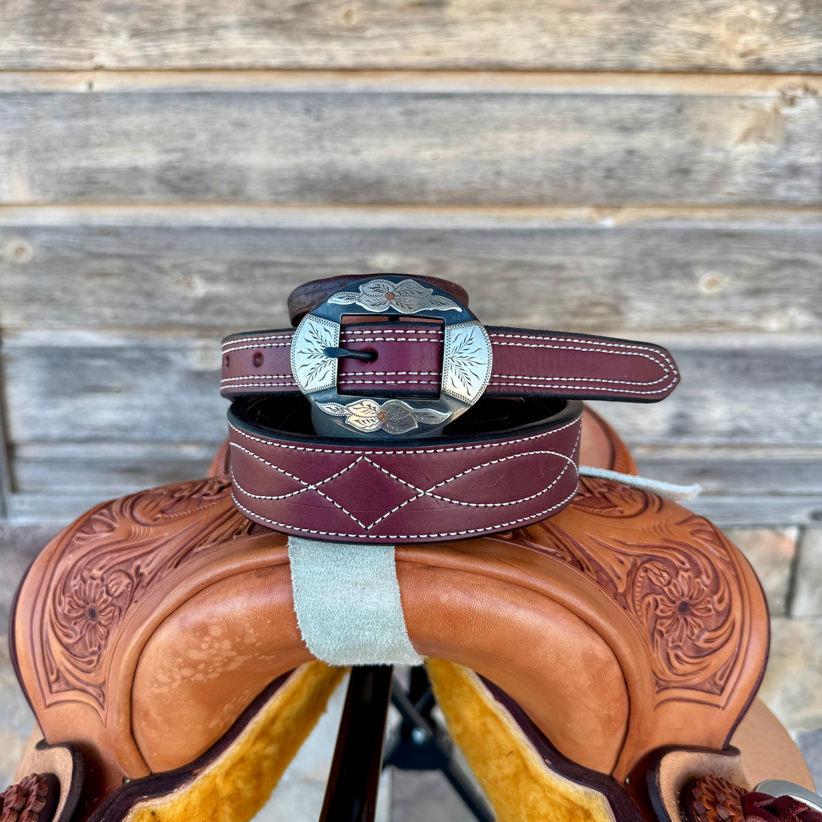 NWT Crooked Horn Leather Gunslinger Belts Belts – Crooked Horn Leather Company main image 4