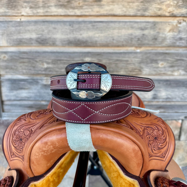 English Bridle Gunslinger Belts MADE TO ORDER