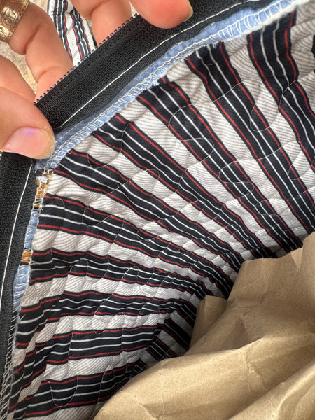 Large Quilted Duffle Bag
