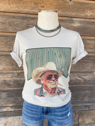 Cowboy Trump Tee