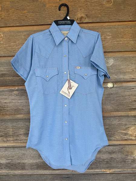 Cowboygirl Chambray Shortsleeve