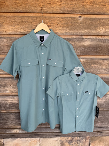 Youth Performance Short Sleeve - Mint