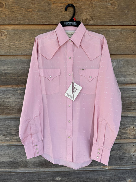 Cowboygirl Blossom VENTED Longsleeve