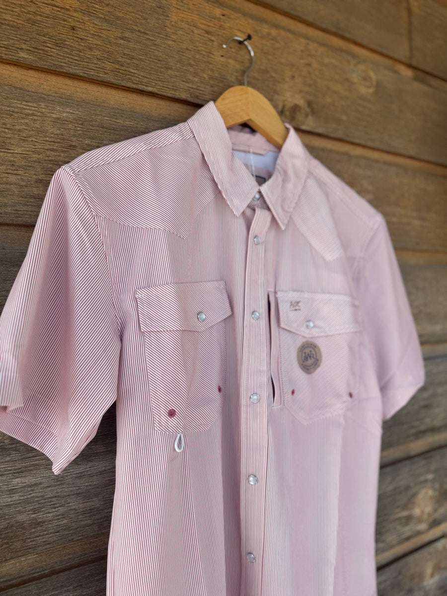 Ranch Rows Performance Shirt – Crooked Skull Leather