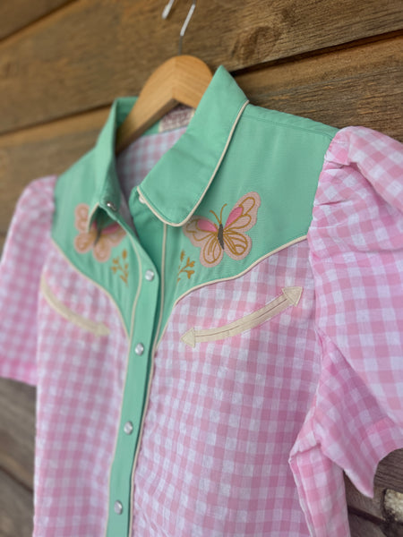 Butterfly Season Top - XL