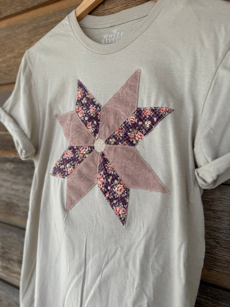 Quilted T-Shirt