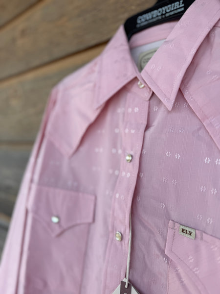 Cowboygirl Blossom VENTED Longsleeve