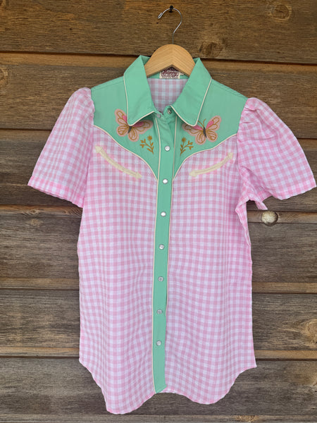 Butterfly Season Top - XL