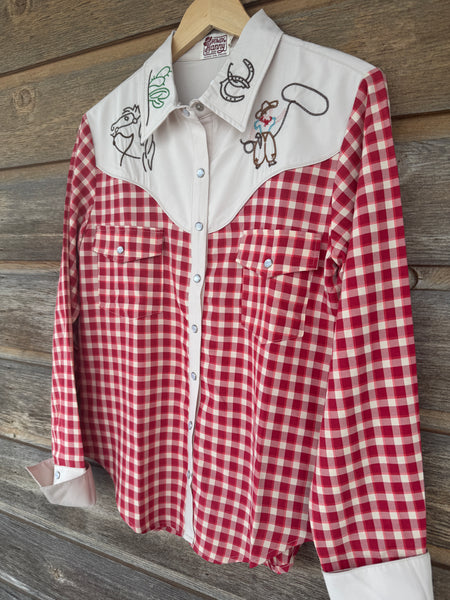 The All American Button Up