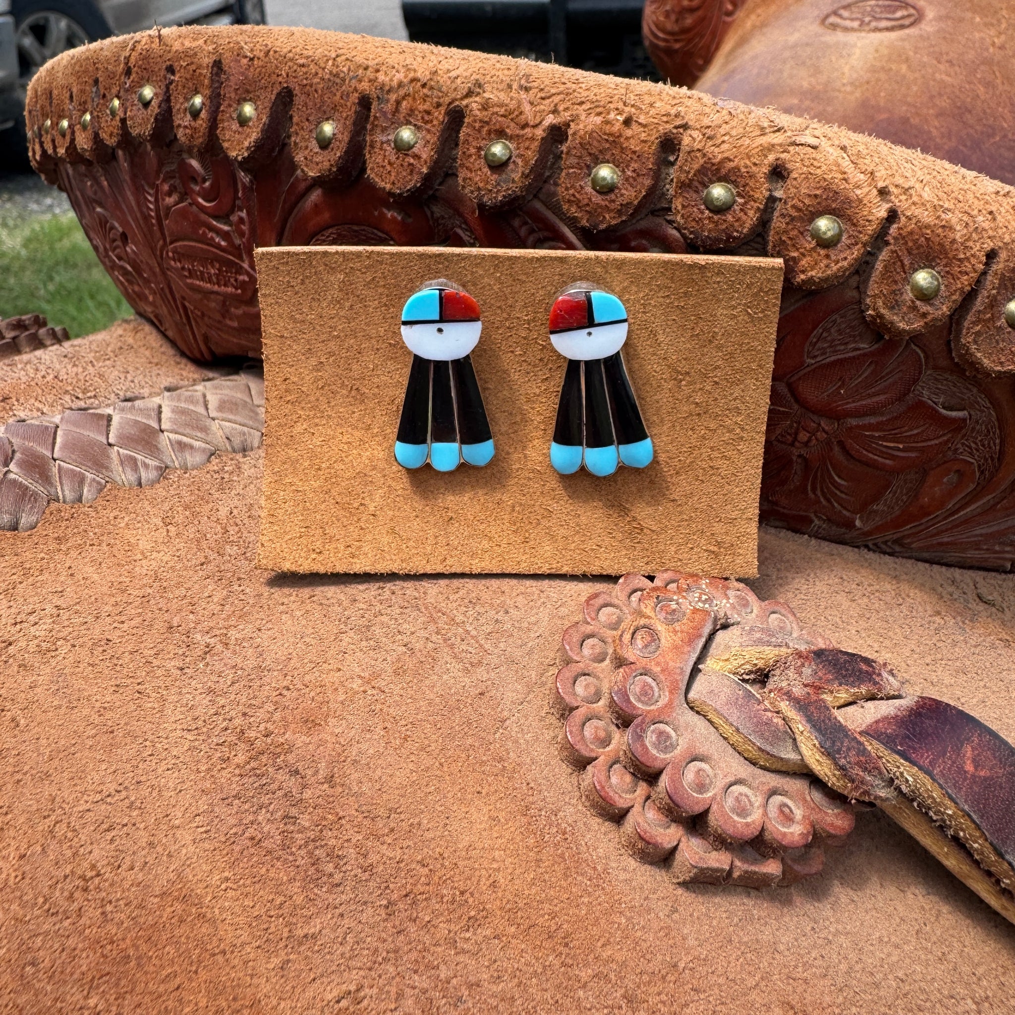 Zuni Studs