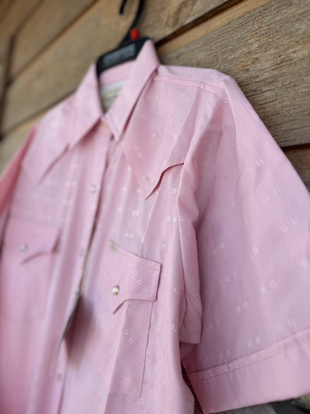 Cowboygirl Blossom Shortsleeve VENTED