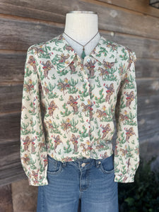 Desert Cowboy Blouse
