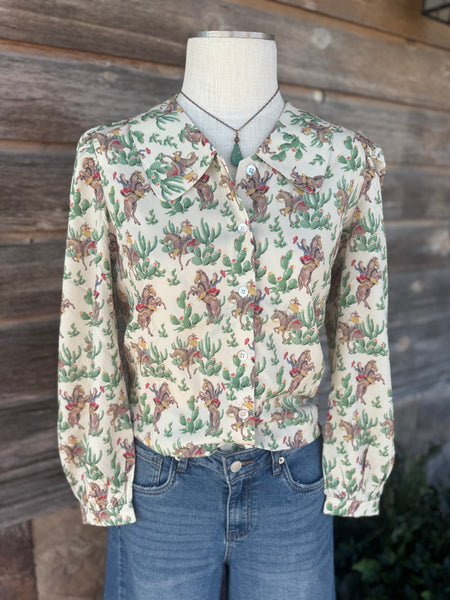Desert Cowboy Blouse