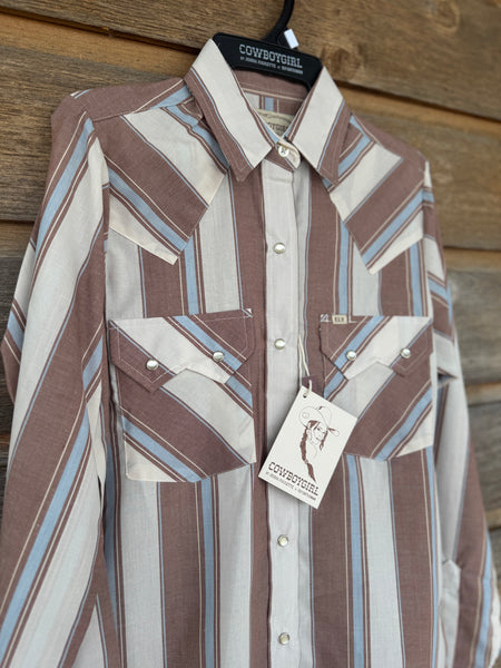 Cowboygirl Ranch Rig Stripe Longsleeve