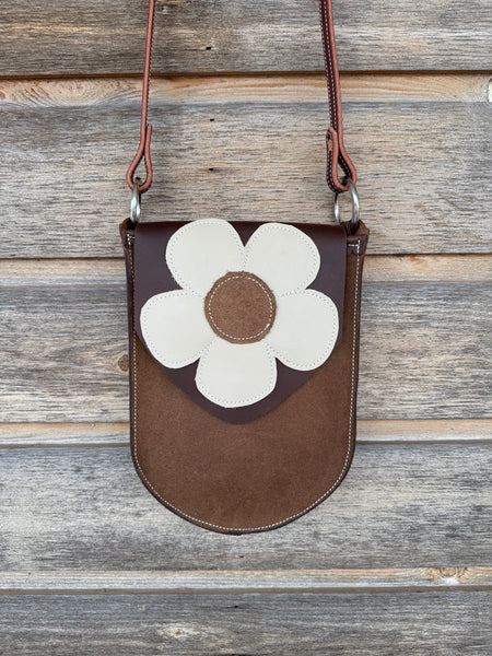 Legging Pocket Purse - Flower 2