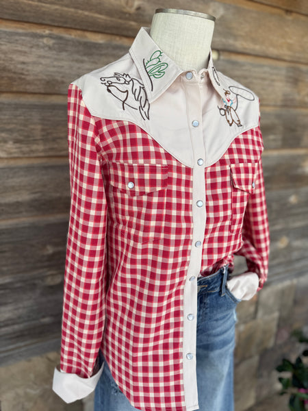 The All American Button Up