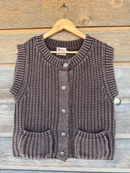 Concho Sweater Vest