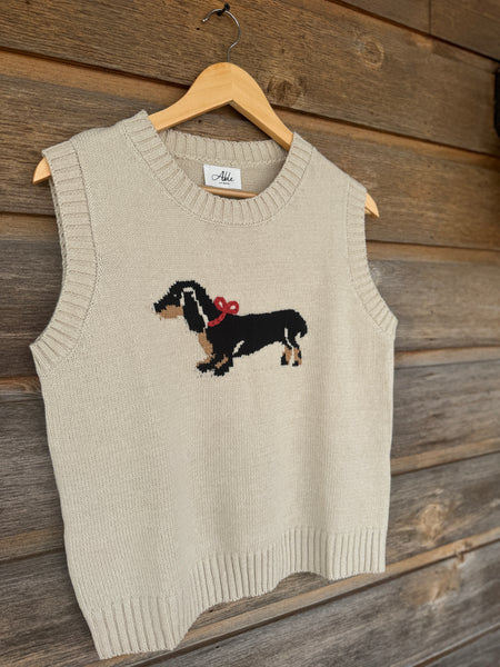 The Dachshund Sweater Tank