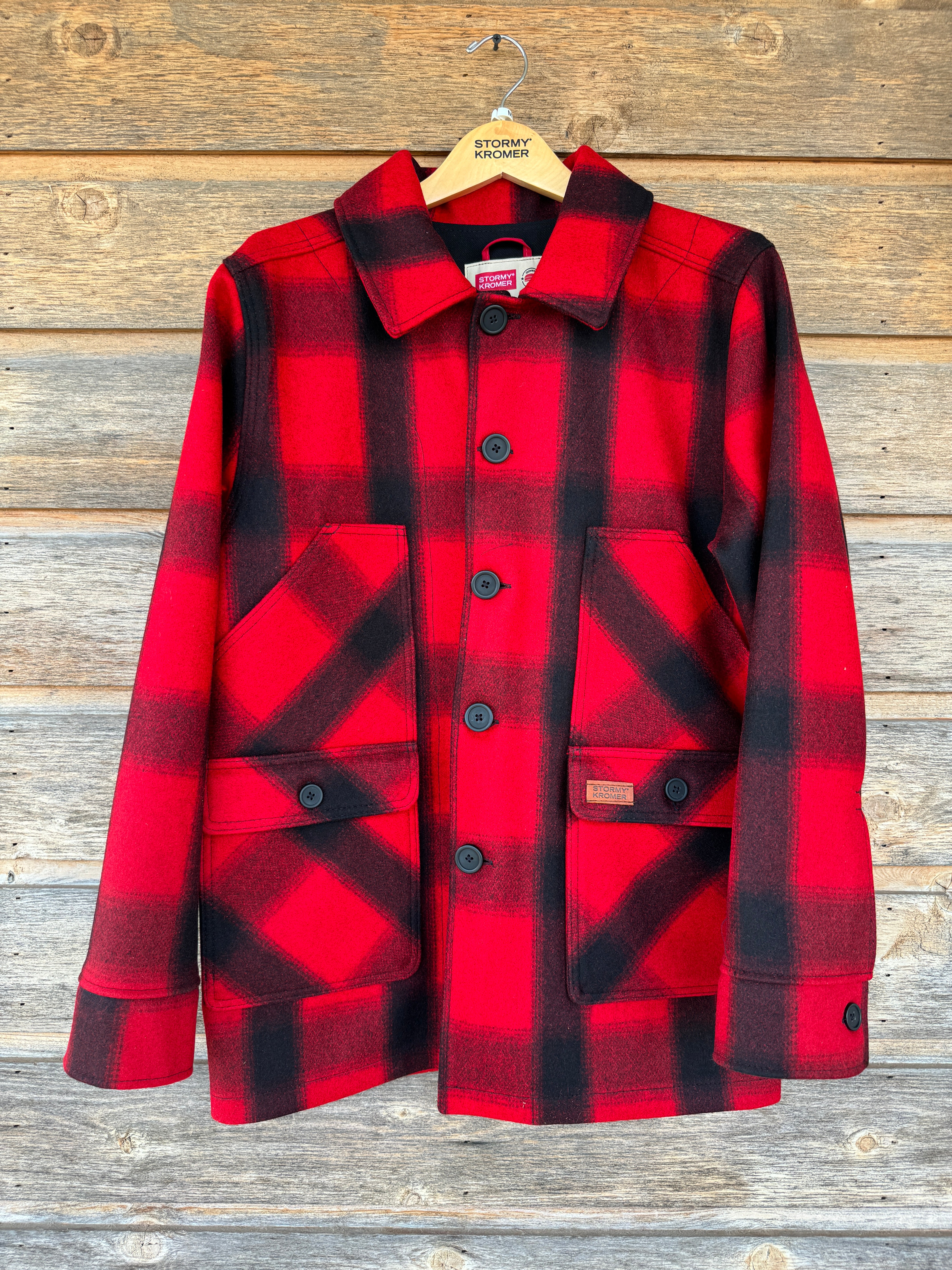 ジャケット・アウター The Crooked Tailor Double Mackinow Coat The Double Mackinaw Coat | Stormy Kromer®