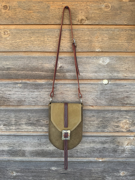Legging Pocket Purse - Olive 12