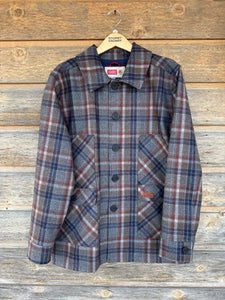 The Mackinaw Coat - North Star Plaid