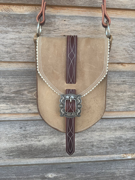 Legging Pocket Purse - Tobacco 1