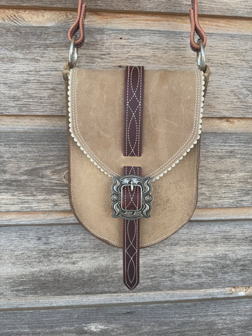 Legging Pocket Purse - Tobacco 1