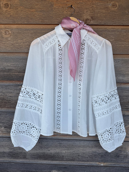 The Lucille Blouse