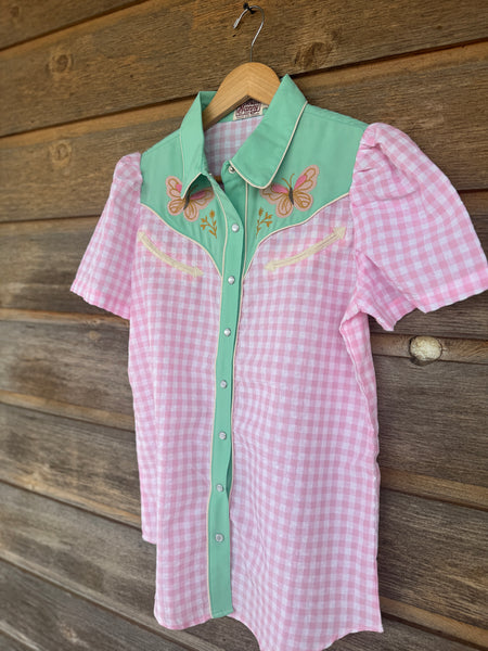 Butterfly Season Top - XL