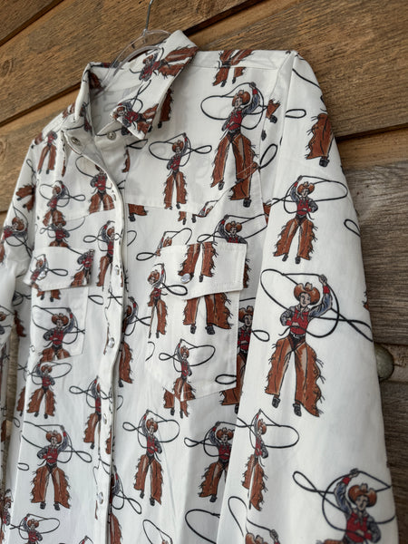 Cowboy Pearl Snap Shirt