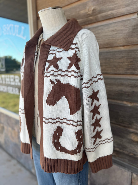 The Rowdy Cardigan