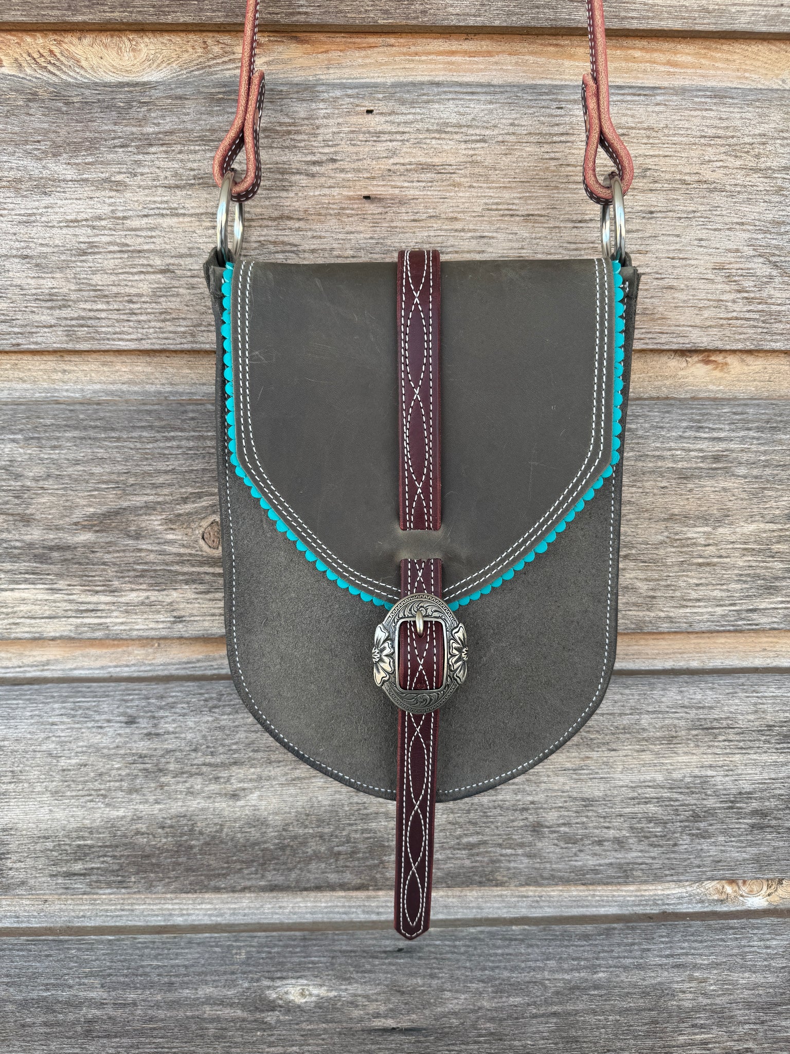 Legging Pocket Purse - Grey 2