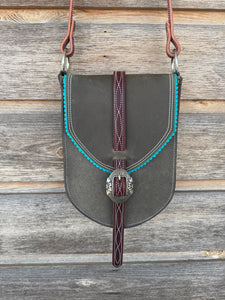 Legging Pocket Purse - Grey 2
