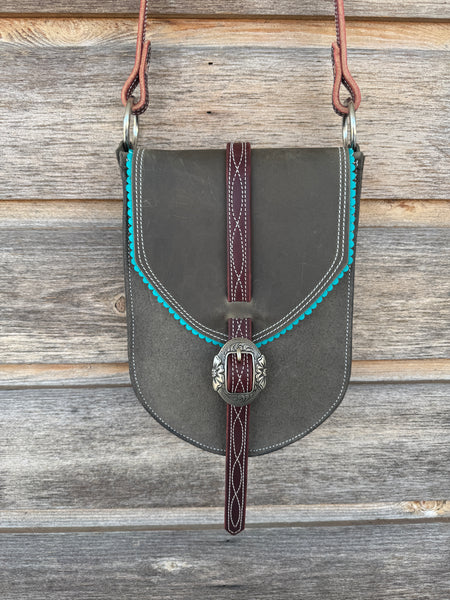 Legging Pocket Purse - Grey 2
