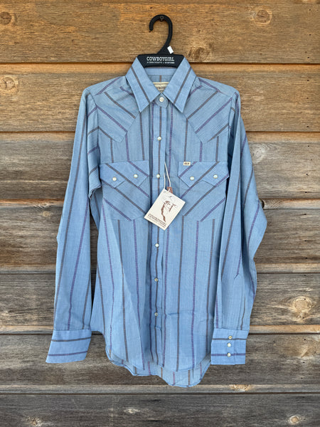 Cowboygirl Dobby Stripe Longsleeve