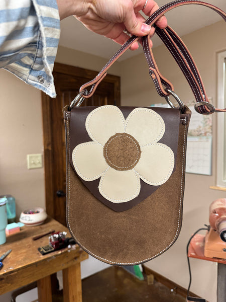 Legging Pocket Purse - Flower 2