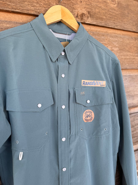 The Tombstone Rangevent Performance Shirt TEAL