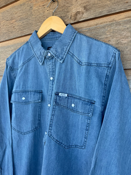 Denim Performance Long Sleeve