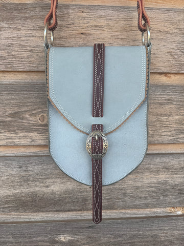 Legging Pocket Purse - Light Sky Blue 3