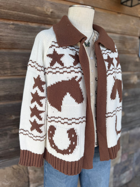 The Rowdy Cardigan