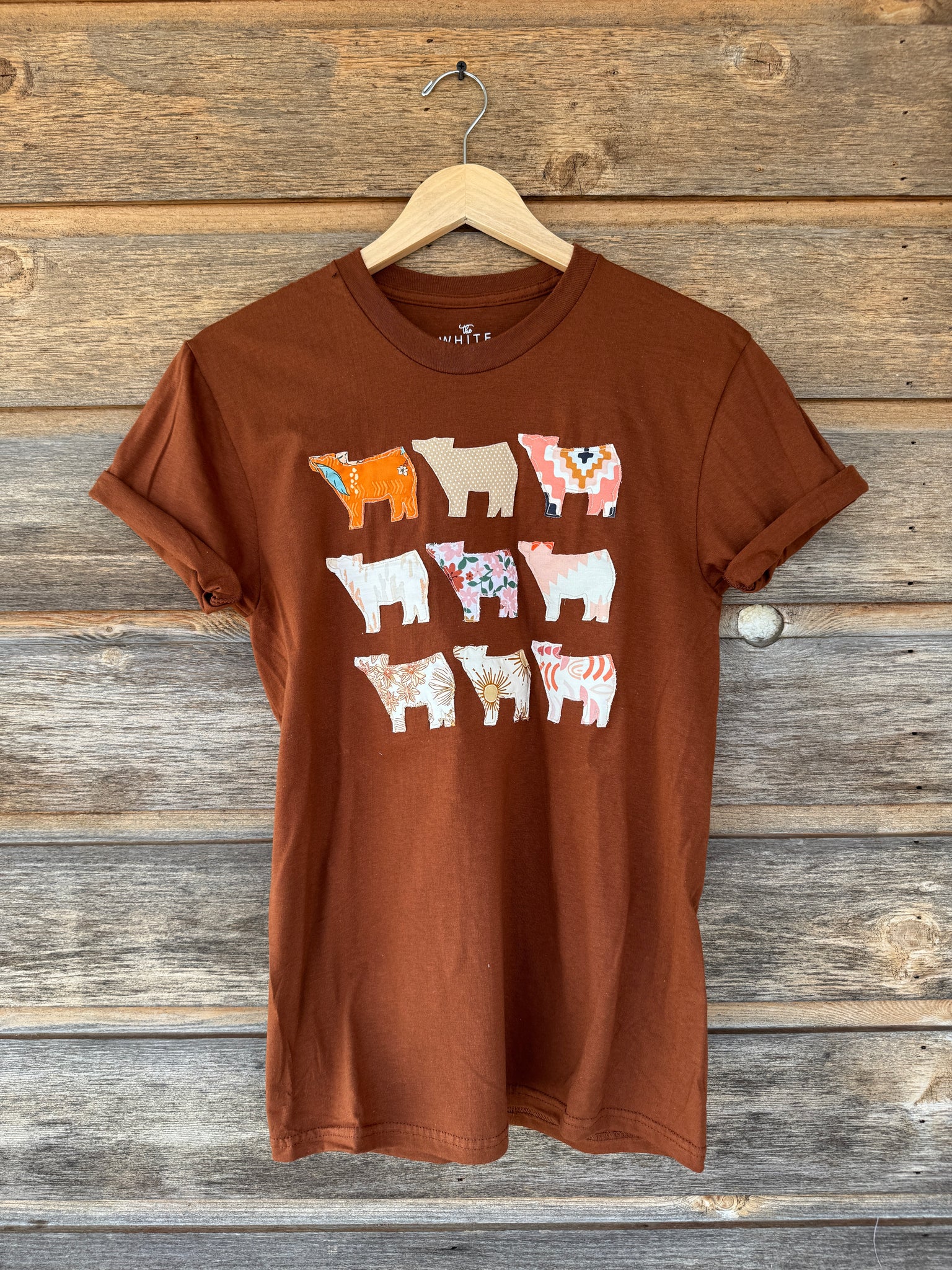 Quilted Cattle T-Shirt