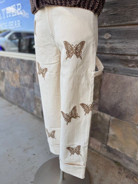 Butterfly Utility Pants