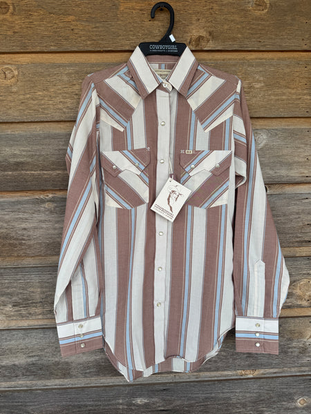 Cowboygirl Ranch Rig Stripe Longsleeve