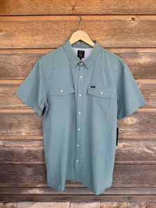 Mint Performance Short Sleeve
