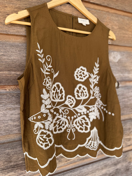 Tobacco Tank Top