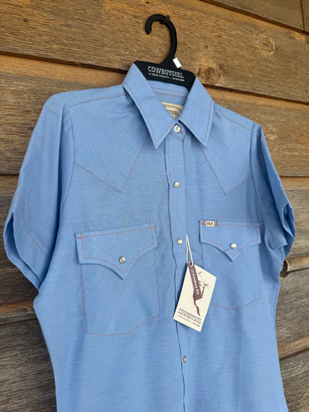 Cowboygirl Chambray Shortsleeve