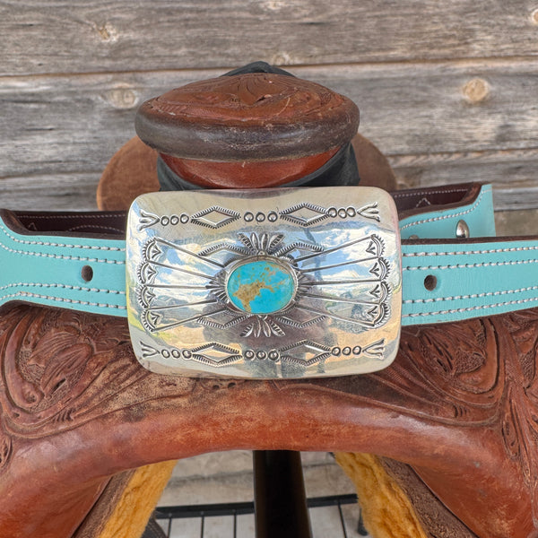 Kingman Turquoise Buckle