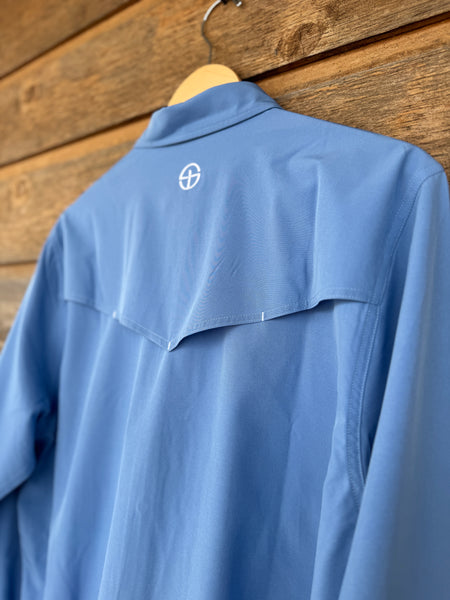 Sky Blue Performance Long Sleeve