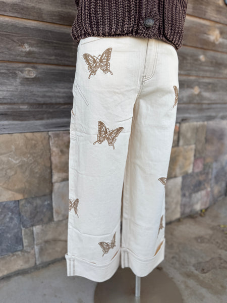 Butterfly Utility Pants