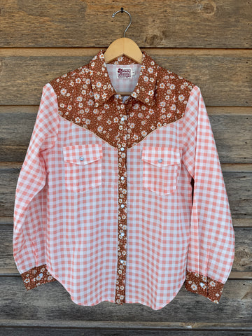 The Ditzy Daisy Button Up